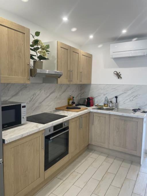 "Le 63 Aux Charmettes" Au Brusc Vue Mer Parking Wifi Etc Inclus Six-Fours-les-Plages Exterior foto