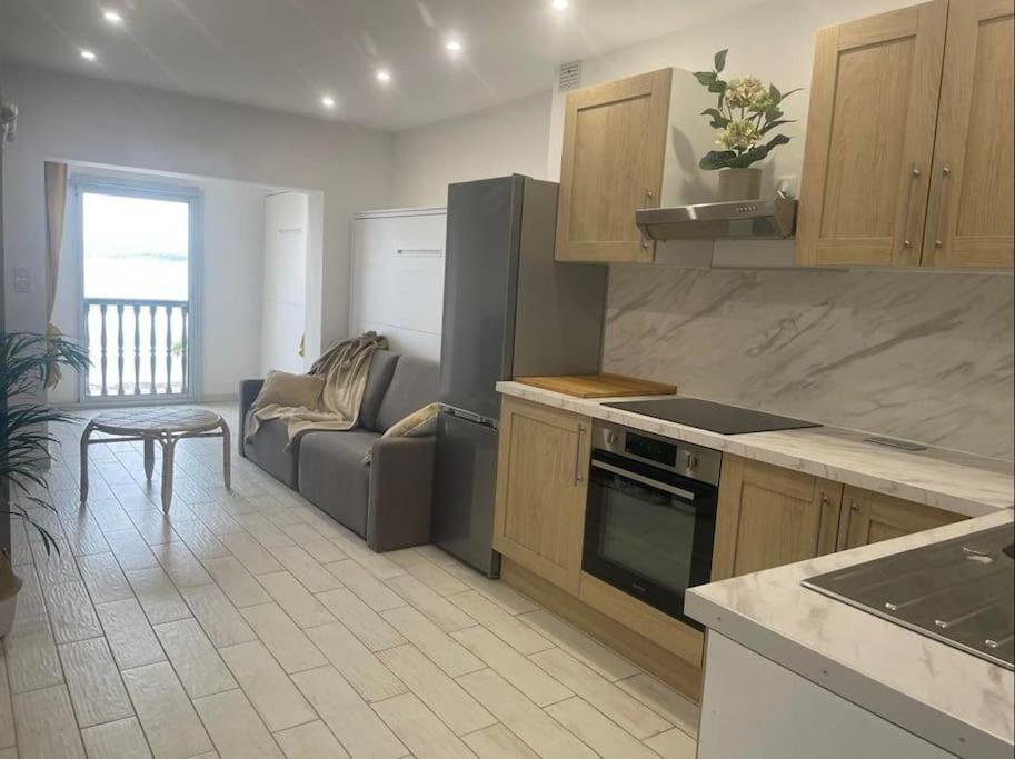 "Le 63 Aux Charmettes" Au Brusc Vue Mer Parking Wifi Etc Inclus Six-Fours-les-Plages Exterior foto