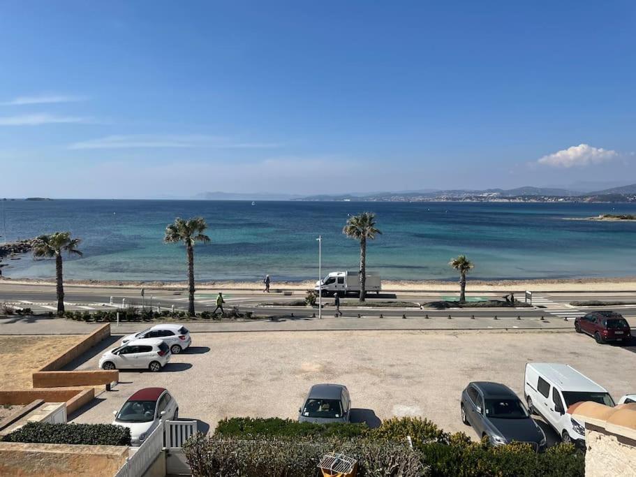 "Le 63 Aux Charmettes" Au Brusc Vue Mer Parking Wifi Etc Inclus Six-Fours-les-Plages Exterior foto